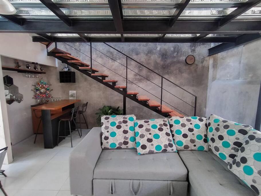Casa Con Alberca Dentro De Ex-Hacienda En Atlixcoヴィラ エクステリア 写真