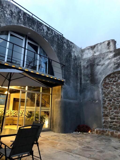 Casa Con Alberca Dentro De Ex-Hacienda En Atlixcoヴィラ エクステリア 写真