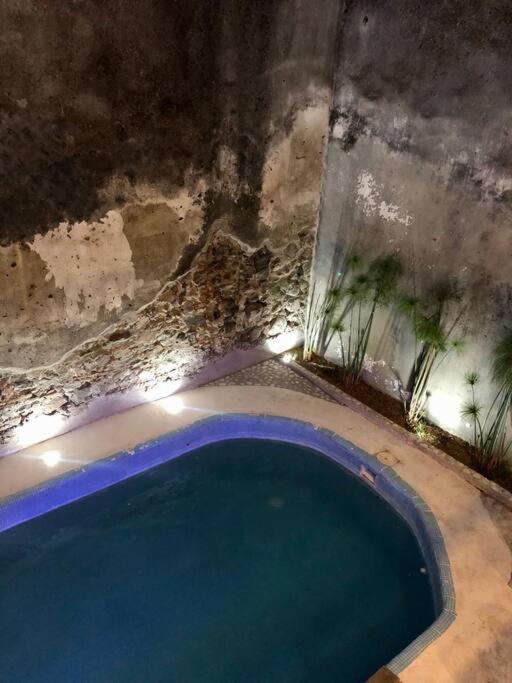 Casa Con Alberca Dentro De Ex-Hacienda En Atlixcoヴィラ エクステリア 写真