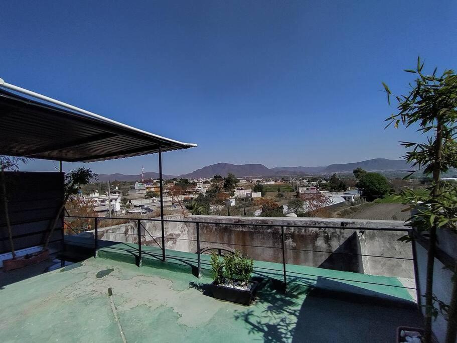 Casa Con Alberca Dentro De Ex-Hacienda En Atlixcoヴィラ エクステリア 写真