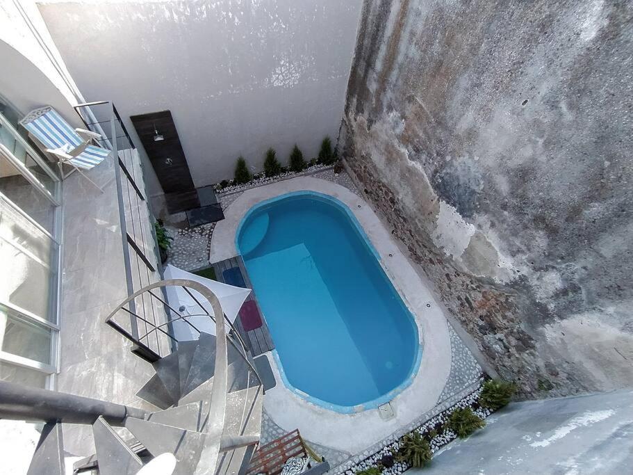 Casa Con Alberca Dentro De Ex-Hacienda En Atlixcoヴィラ エクステリア 写真