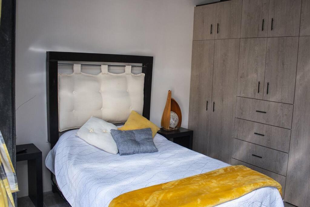 Casa Con Alberca Dentro De Ex-Hacienda En Atlixcoヴィラ エクステリア 写真
