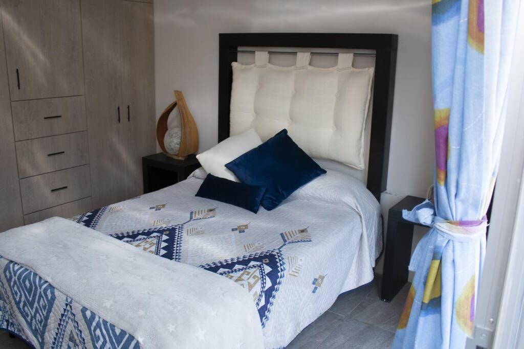 Casa Con Alberca Dentro De Ex-Hacienda En Atlixcoヴィラ エクステリア 写真