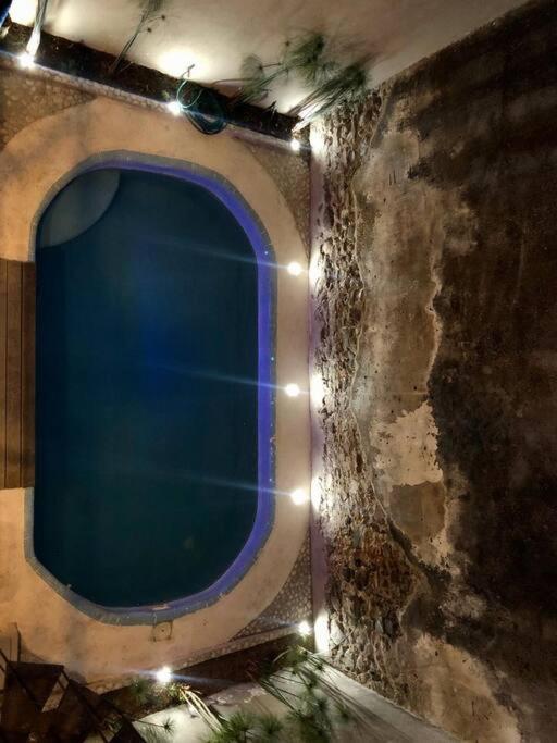 Casa Con Alberca Dentro De Ex-Hacienda En Atlixcoヴィラ エクステリア 写真