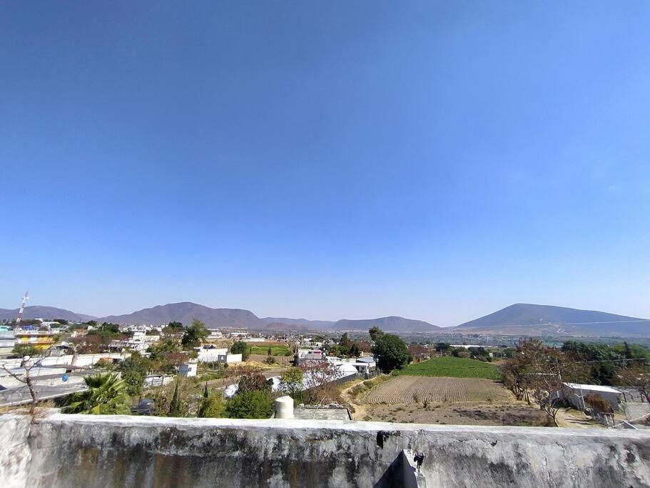 Casa Con Alberca Dentro De Ex-Hacienda En Atlixcoヴィラ エクステリア 写真